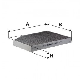 Филтър купе с активен въглен FILTRON K 1425A