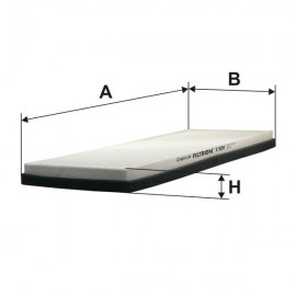 Филтър купе FILTRON K 1004