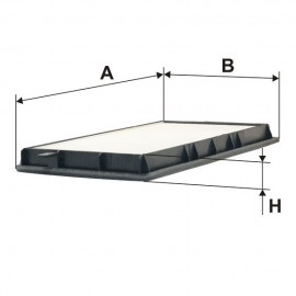 Филтър купе FILTRON K 1015