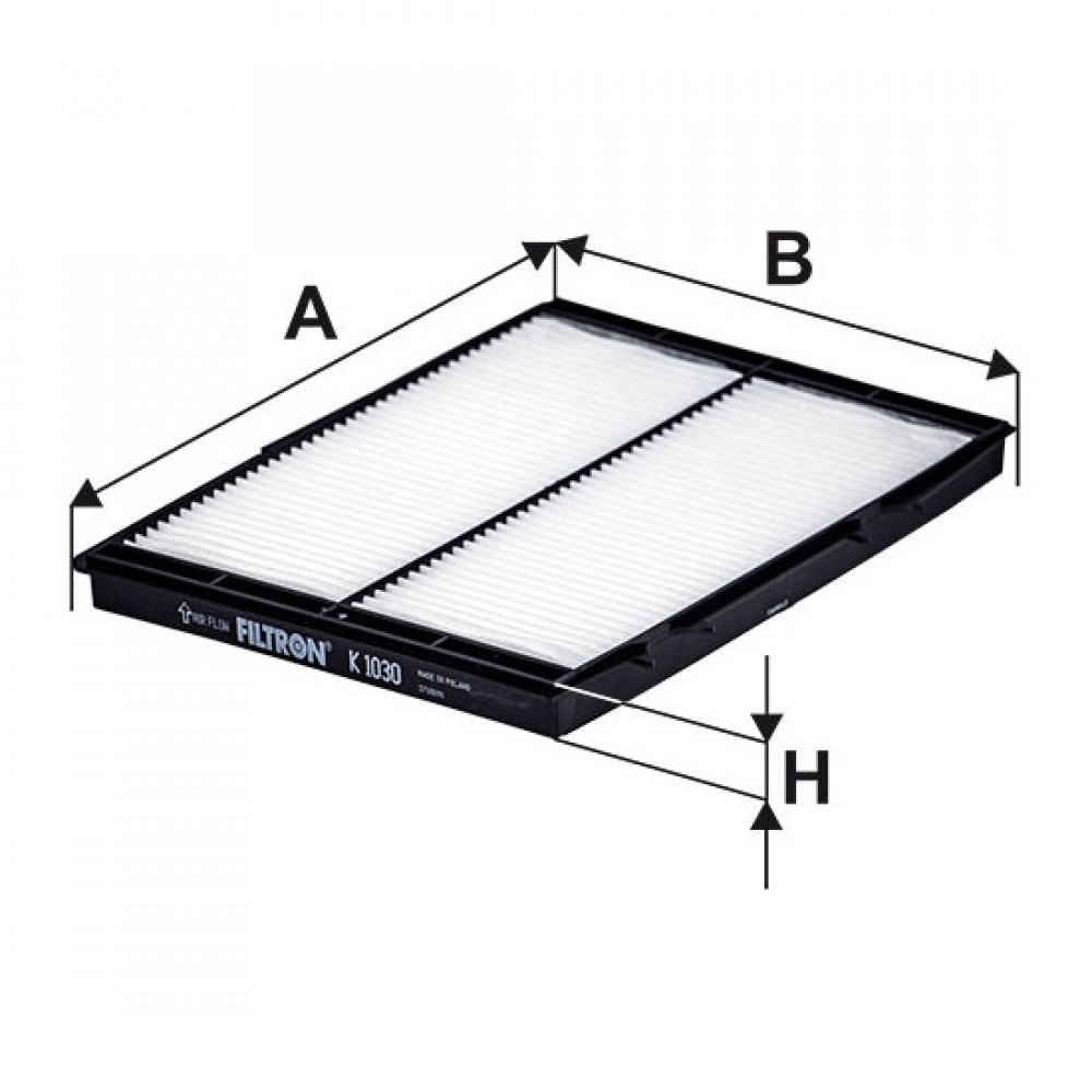 Филтър купе FILTRON K 1030