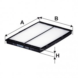 Филтър купе FILTRON K 1030
