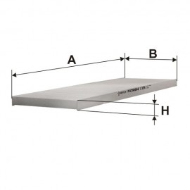 Филтър купе FILTRON K 1056