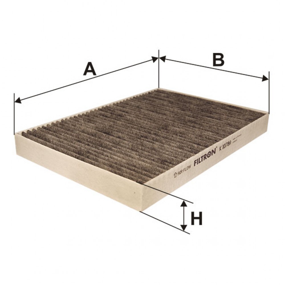 Филтър купе с активен въглен FILTRON K 1078A