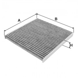 Филтър купе с активен въглен FILTRON K 1083A Филтър купе с активен въглен FILTRON K 1083A