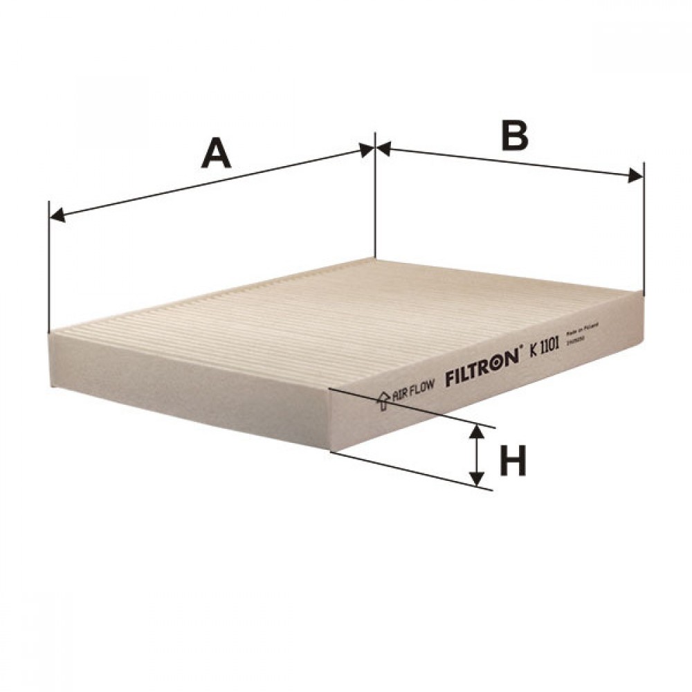 Филтър купе FILTRON K 1101