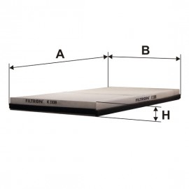 Филтър купе FILTRON K 1108