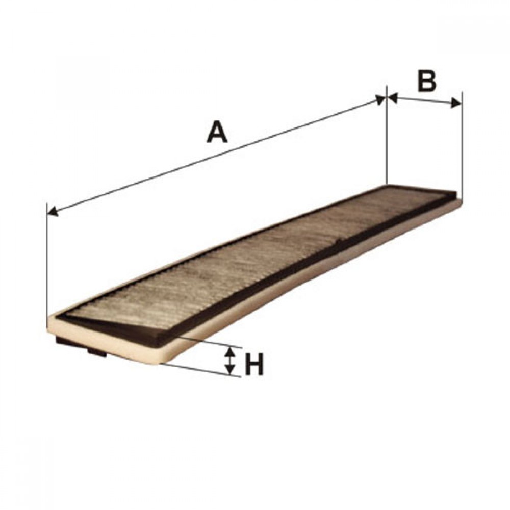 Филтър купе с активен въглен FILTRON K 1136A