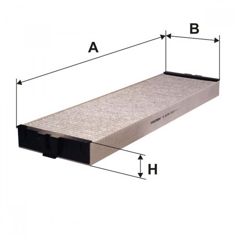 Филтър купе с активен въглен FILTRON K 1137A