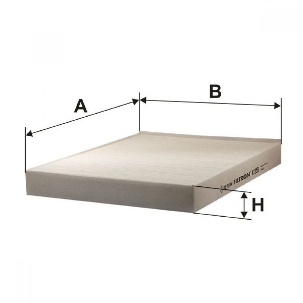 Филтър купе FILTRON K 1155