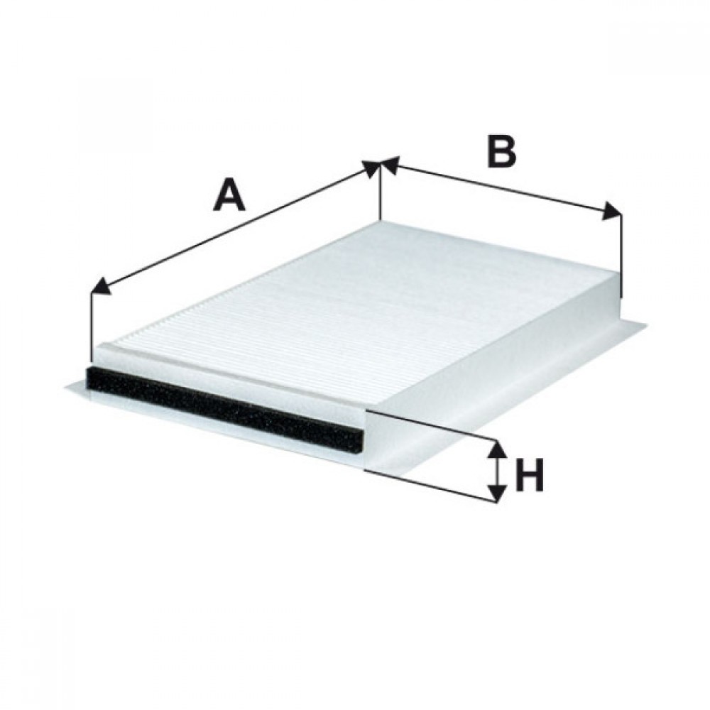 Филтър купе FILTRON K 1160-2x