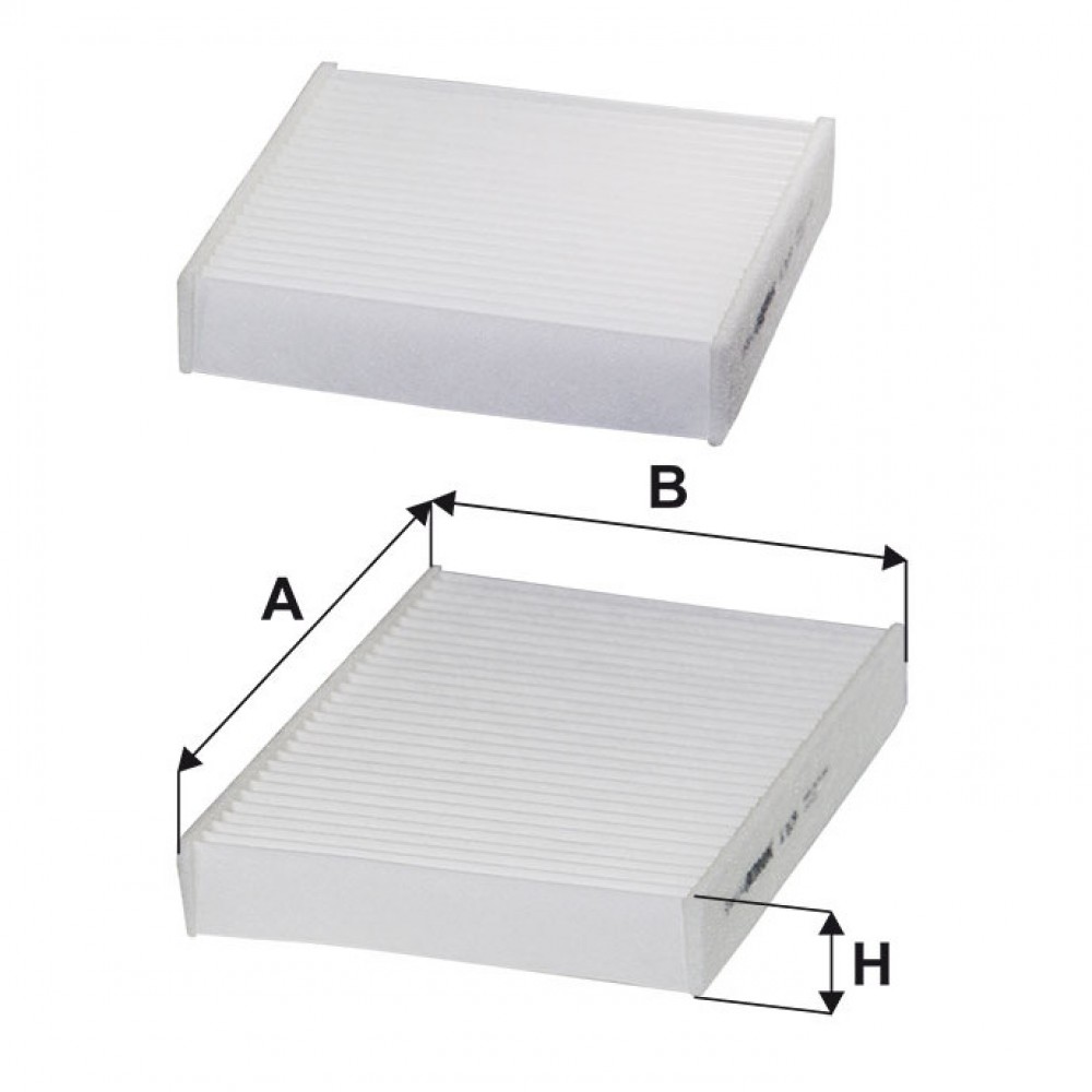 Филтър купе FILTRON K 1179-2x Филтър купе FILTRON K 1179-2x