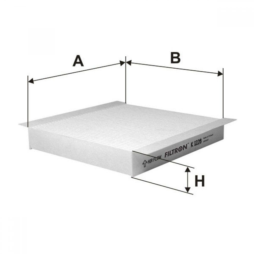 Филтър купе FILTRON K 1228