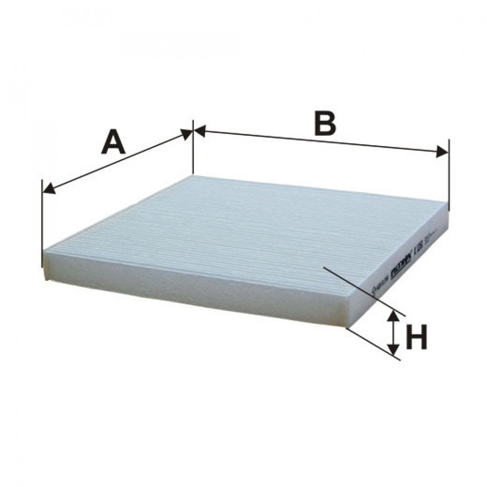 Филтър купе FILTRON K 1261
