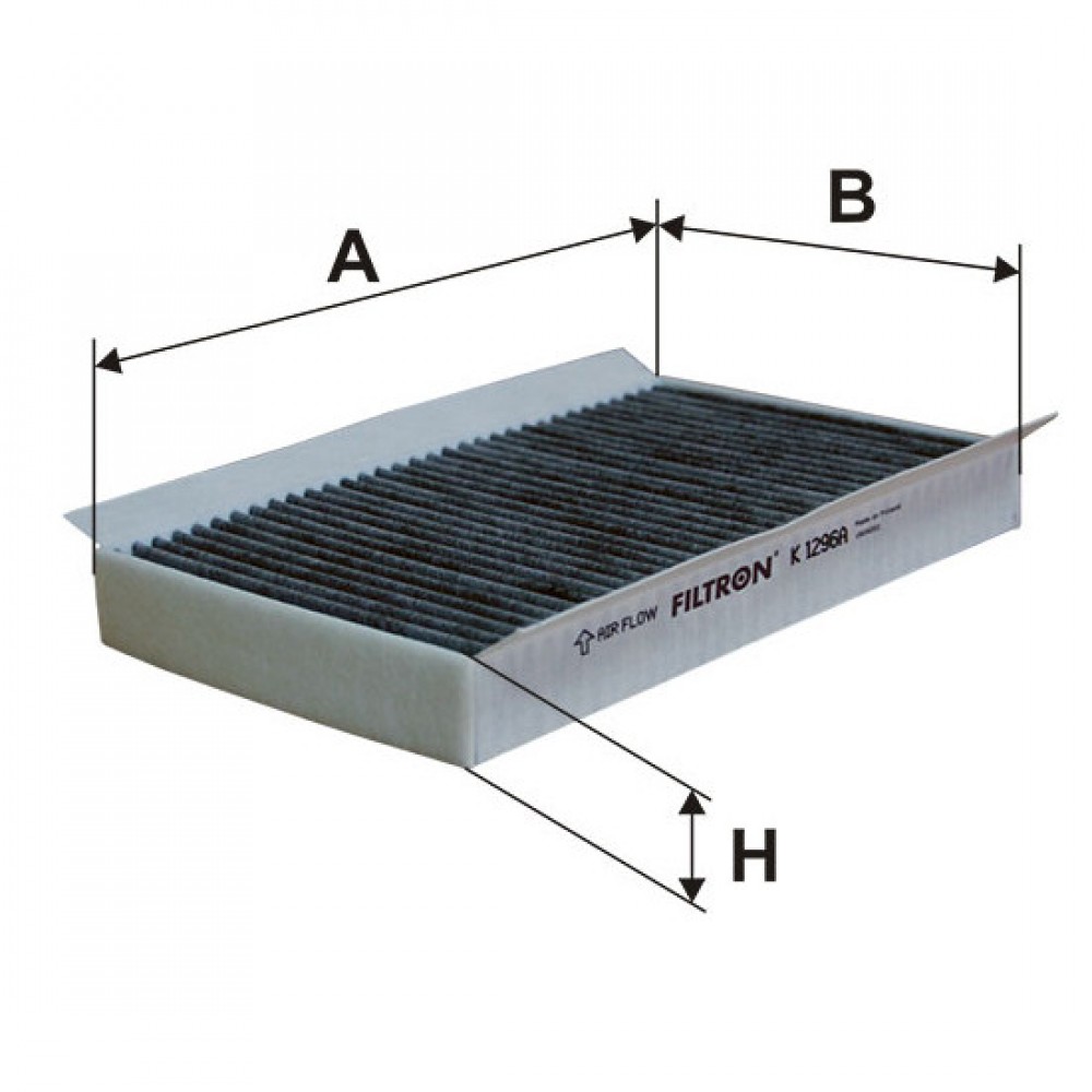 Филтър купе с активен въглен FILTRON K 1296A