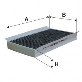 Филтър купе с активен въглен FILTRON K 1296A