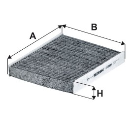 Филтър купе с активен въглен FILTRON K 1310A