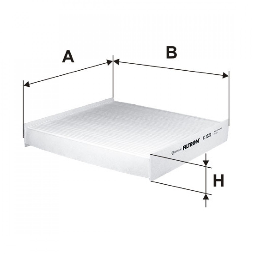 Филтър купе FILTRON K 1321