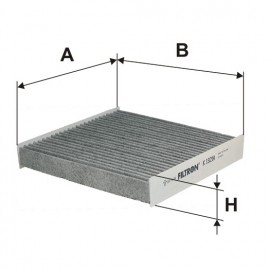 Филтър купе с активен въглен FILTRON K 1321A