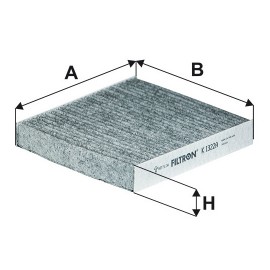 Филтър купе с активен въглен FILTRON K 1322A