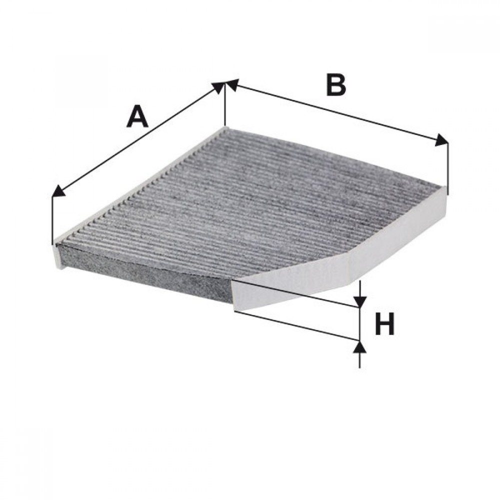 Филтър купе с активен въглен FILTRON K 1338A