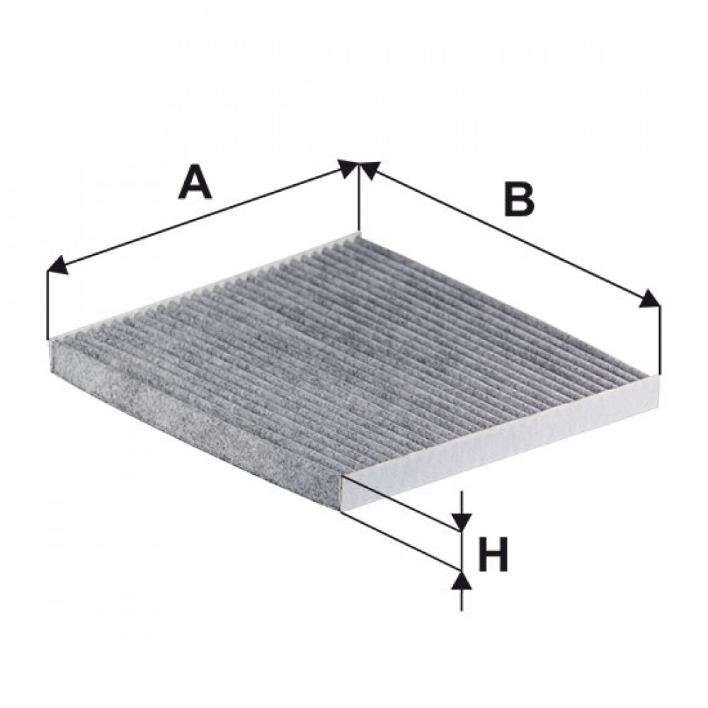 Филтър купе с активен въглен FILTRON K 1340A