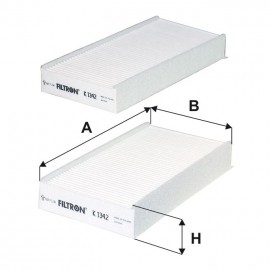 Филтър купе FILTRON K 1342-2x