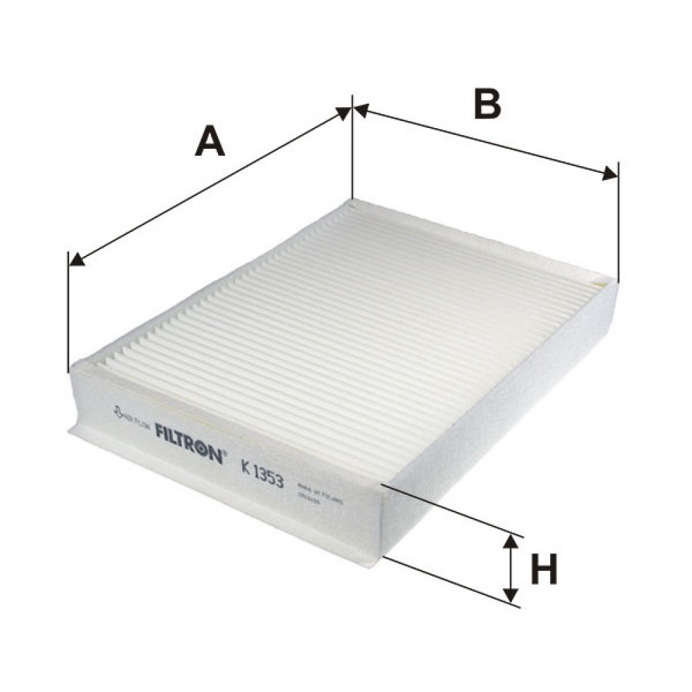 Филтър купе FILTRON K 1353