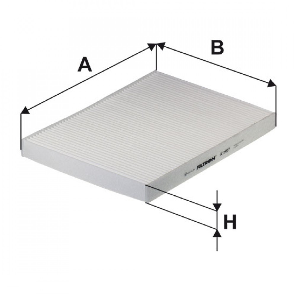 Филтър купе FILTRON K 1417