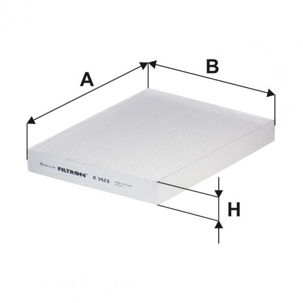 Филтър купе FILTRON K 1423
