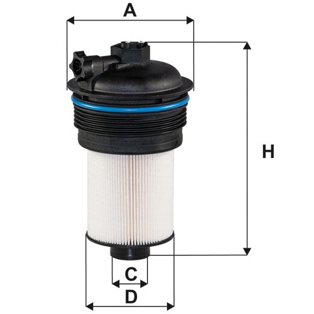Горивен филтър FILTRON PE 995/2