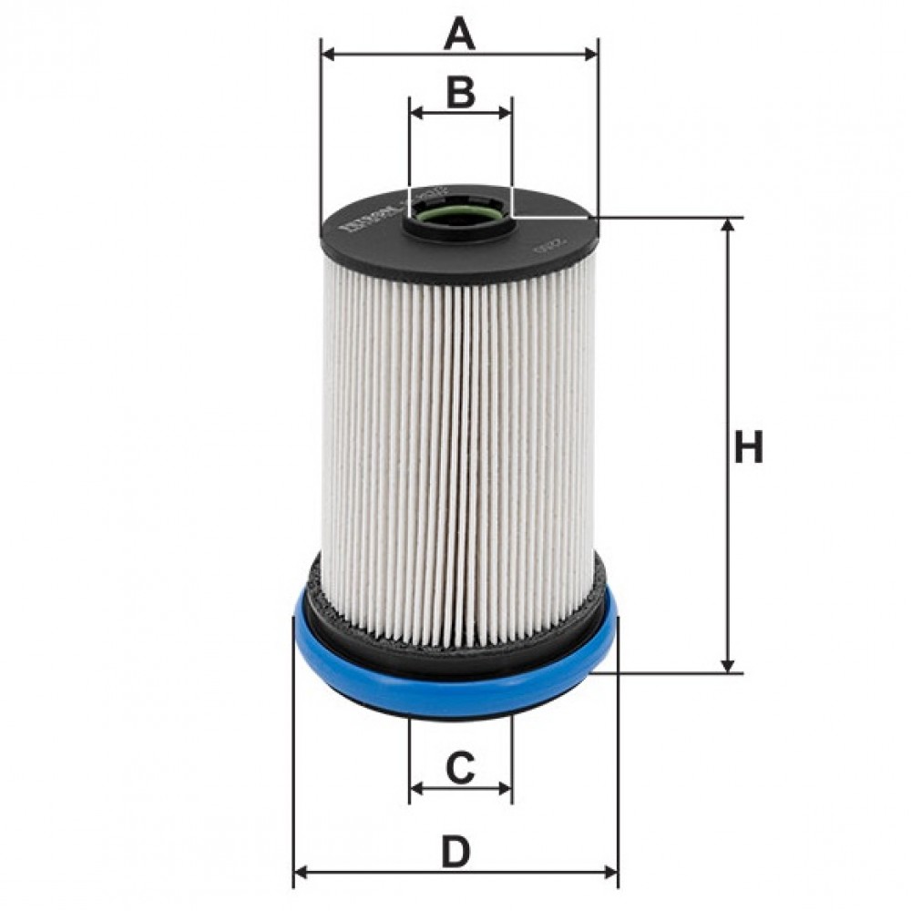 Горивен филтър FILTRON PE 817/3