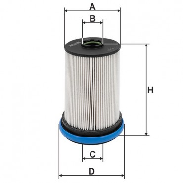 Горивен филтър FILTRON PE 817/3
