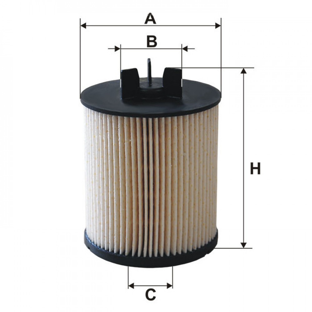 Горивен филтър FILTRON PE 973/5