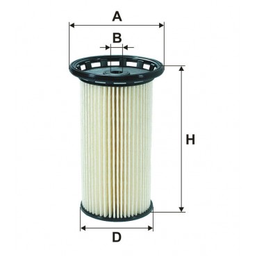 Горивен филтър FILTRON PE 973/9