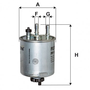 Горивен филтър FILTRON PP 988