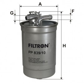 Горивен филтър FILTRON PP 839/10