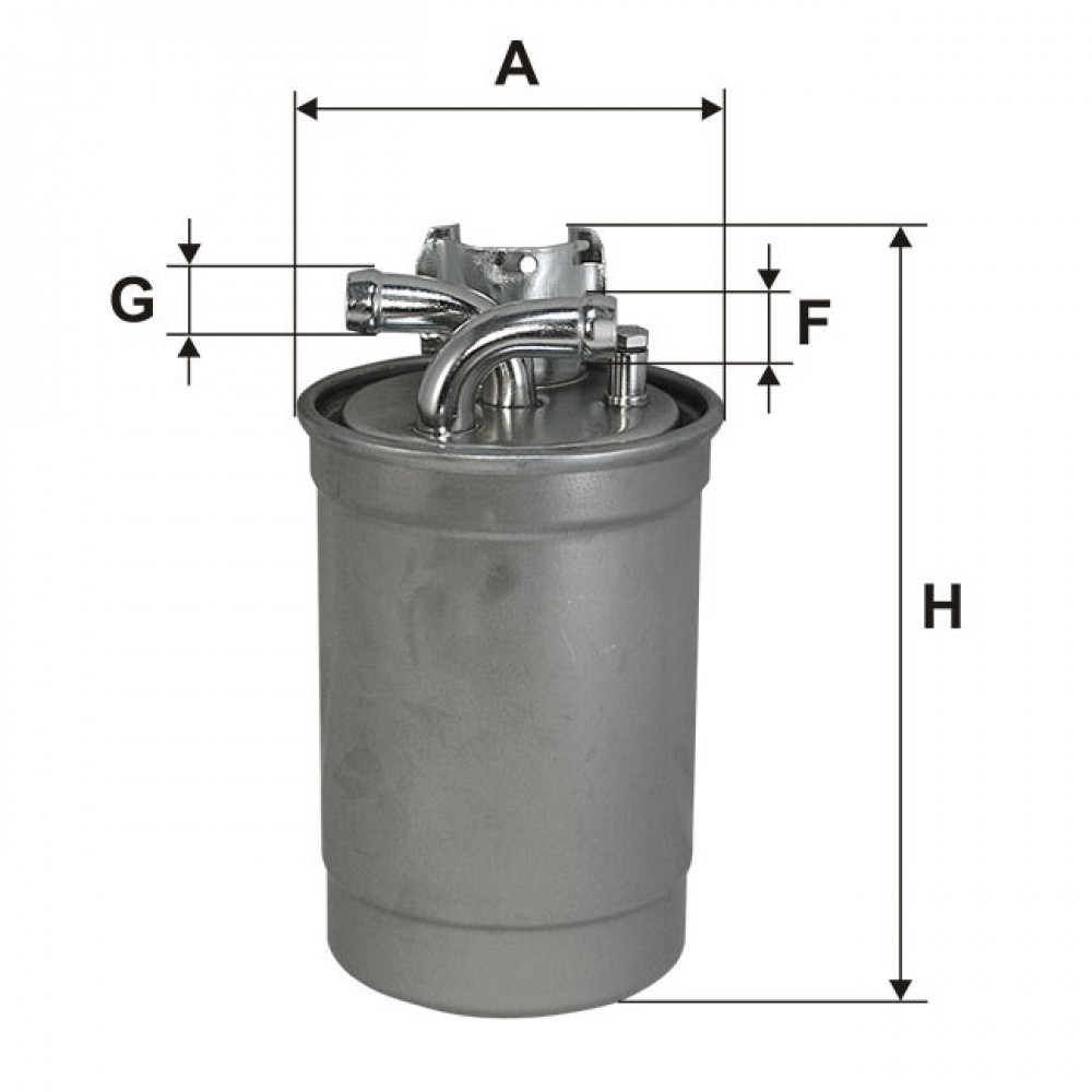 Горивен филтър FILTRON PP 839/4