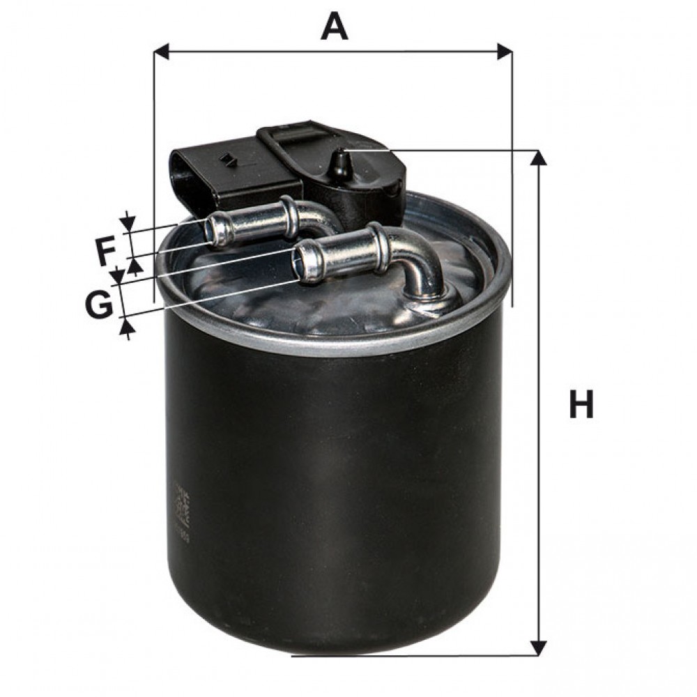 Горивен филтър FILTRON PP 840/1