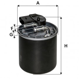 Горивен филтър FILTRON PP 840/1