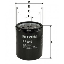 Горивен филтър FILTRON PP 840