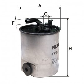 Горивен филтър FILTRON PP 841/3