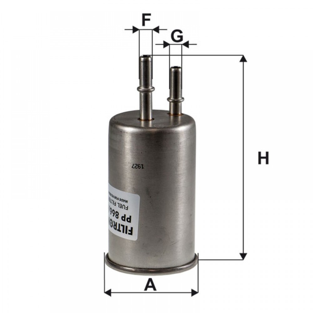 Горивен филтър FILTRON PP 866/6