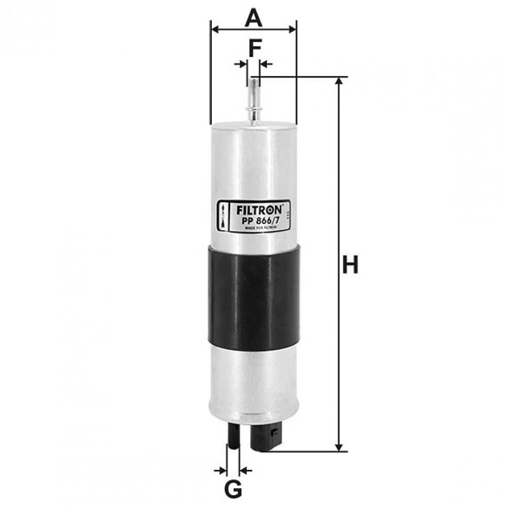 Горивен филтър FILTRON PP 866/7