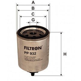 Горивен филтър FILTRON PP 932