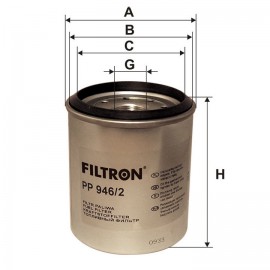 Горивен филтър FILTRON PP 946/2