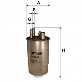 Горивен филтър FILTRON PP 966/2 Горивен филтър FILTRON PP 966/2