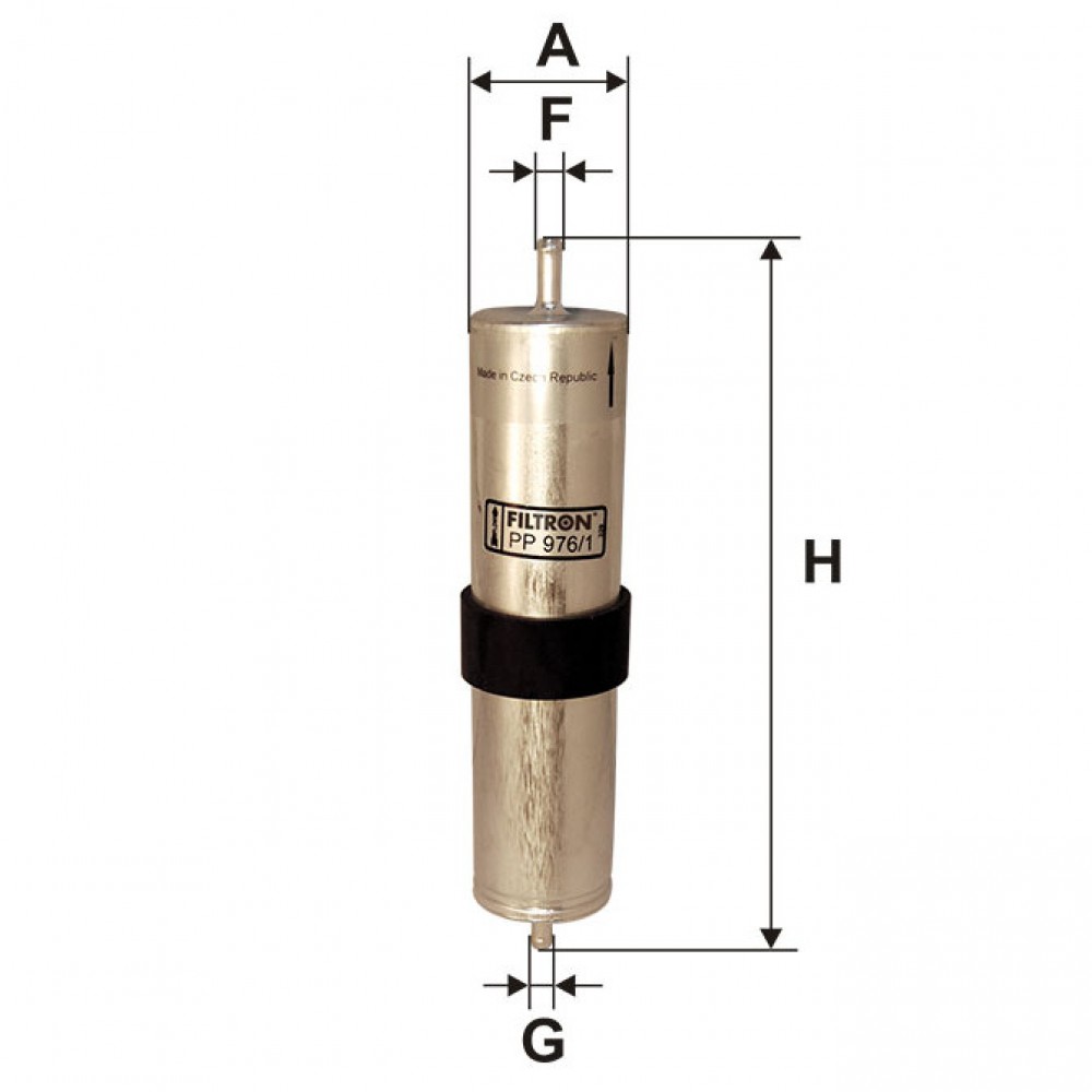 Горивен филтър FILTRON PP 976/1
