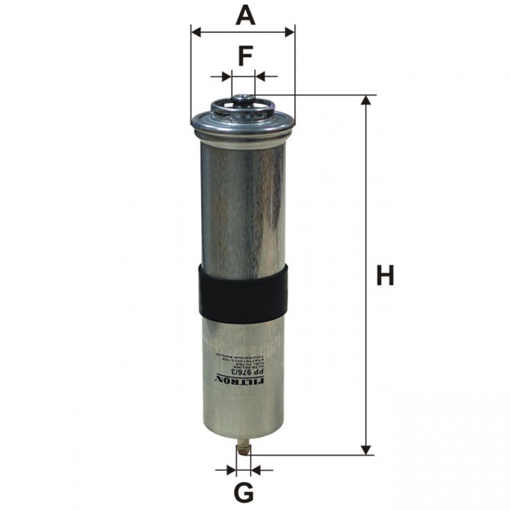 Горивен филтър FILTRON PP 976/3 Горивен филтър FILTRON PP 976/3