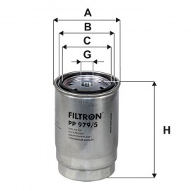 Горивен филтър FILTRON PP 979/5
