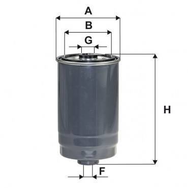Горивен филтър FILTRON PP 979/6